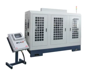 Four Grinding Head Single sided Metal Coil Polishing Machine 30kW High Productivity