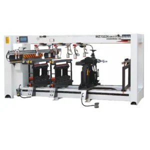 Four Line Multi Spindle Wood Drilling Boring Machine Multi Hole Machinery Horizontal Vertical Drilling Machine