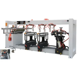Four Rows Multi Spindle Boring Machine 21*4 Drills Wood Based Panels Machinery