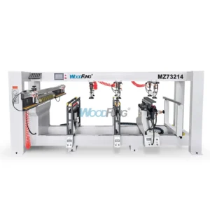 Four Rows Multi Spindle Boring Machine Wood Panel Multi Axis Drilling Machine