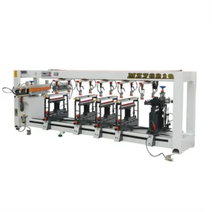 Four Rows and Six Rows Multi Spindle Woodworking Drilling Machine for Furniture Board Drilling Boring Machine