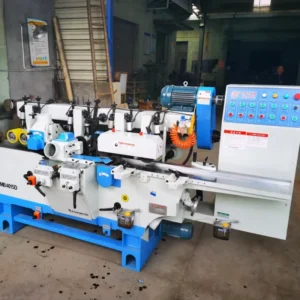 Four Side Moulder Machine Four side Thicknesser Wood Planner Machine Woodworking 4 Four Sided Moulder