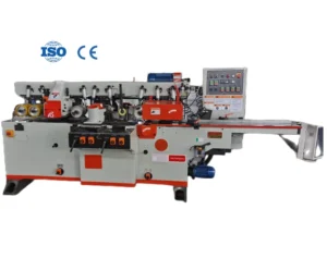 Four Side Moulder Machine Fully Automatic 4 Sides Planer Solid Wood Moulder Machine