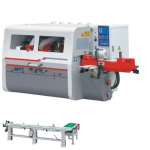 Four Side Planer Moulder With 5 Spindles 4 Sides Moulder