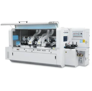 Four-Sided Moulder Planer for Woodworking and Enhancing Wood Products