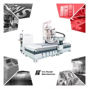 Four Spindles Multi Purpose ATC Wood CNC Router Machine 3 Axis 4 Heads 1325 Vacuum Table Carving Cutting Automatic
