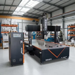 Four-axis Rotary Carving Apparatus for Lightweight Block Machining