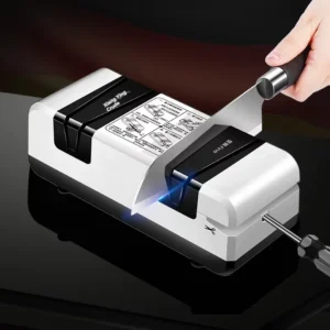Four in One Multifunctional Knife Sharpener Fast Electric Knife Sharpener Household Fully Automatic