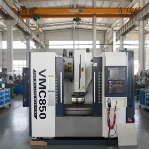 Fraiseuse CNC 5 Axes VMC650 Smaller Vertical CNC Milling Machine 5 Axis for High Accuracy Die Mold Manufacturing
