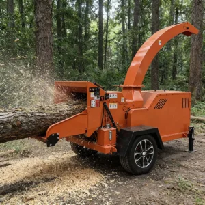 Free Shipping Diesel Wood Chipper Shredder Commercial Palm Heavy Duty Tree Branch Electric Wood Chipper Machine