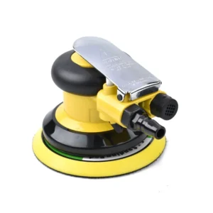 Free Speed 125mm 5 Inch Air Palm Random Orbital Sander Single Speed 11000RPM Grinding Sanding for Car Metal Wood Wax Metal Work