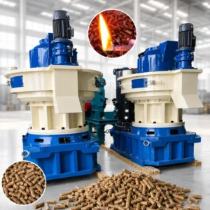 Fuel Biomass Wood Pellet Mill Machine Wood Pellet Pelletizer Machine Wood Burning Pellet Fuel Making Machine