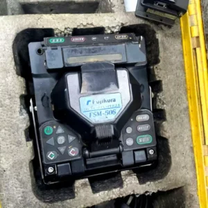 Fujikura FSM-50S Fiber Fusion Splicer 50S Second-hand Condition