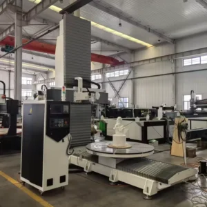 Full 5 Axis Linkage Vertical Engraving Machine 3D Prototype Mold Making CNC Processing Machine