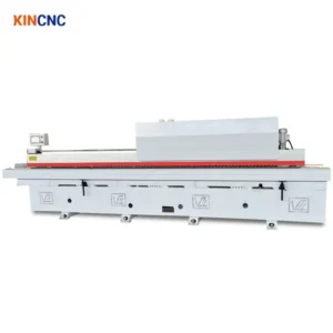 Full Auto 45 Degree Bevel and Straight Woodworking Edge Banding Machine for Wood Plywood MDF Furniture Making