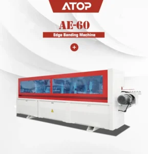 Full Auto 6 Multifunctional Edge Banding Machine Linear High Speed PVC Edging Bander Tape Machine