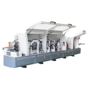 Full Auto Edge Banding Machine for PVC MDF Board Automatic Wood Furniture Edge Bander with Profile Corner Tracking
