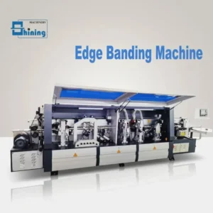 Full Auto Edge Banding Machine with Pre Milling Gluing Trimming for Plywood MDF
