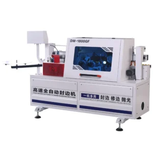 Full Auto Feeding Full Auto End Cutting Wood Panel Furniture Automatic Woodworking Edge Banding Machine