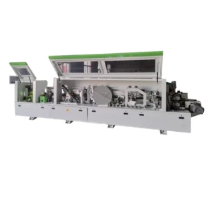 Full Auto Kitchen Cabinet Door Sealing Edging Tape Band Machine PVC Edge Banding Trimming Machine