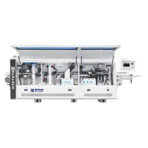 Full Auto Wood Edge Bander HK268GY Multifunctional Edge Sealing Machine With End Trimming Fine Trimming Scraping Polishing