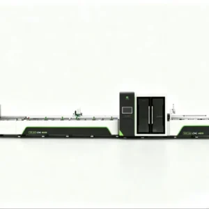 Full Automatic 20kW Aluminum Profile Laser Saw Milling Machining Center