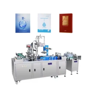 Full Automatic 3D Overwrapping Stretch Plastic Film Chocolate Box Packing Bar Pleat Soap Cellophane Wrapping Machine