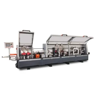 Full Automatic Banding Machine Edgebander Edging Machine With Corner Rounding