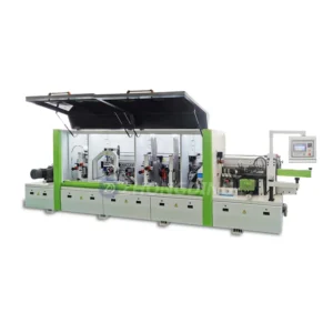 Full Automatic Banding Machine Edgebander Edging Machine With Corner Rounding
