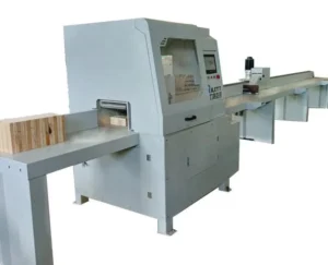 Full Automatic CNC Cross Cutting Saw Woodworking Cut Off Saw Wood Cutter for Wood Timber Board