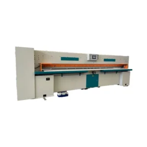 Full Automatic CNC Wood Panel Machine PLC Hydraulic Veneer Cutting Machine Veneer Plywood Guillotine Machine