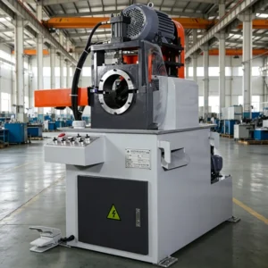 Full Automatic Chamfering Machine Round Pipe & Solid Bar End Deburring Bevel Equipment Chamfering Machine Manufacturer