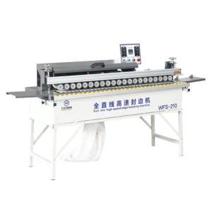 Full Automatic Compact Type Edge Bander Edge Banding Machine for MDF Wood Furniture Processing