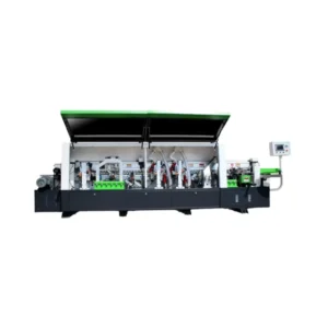 Full Automatic Edge Bander Banding Machine for Furniture PVC Film Pre milling Corner Rounding Wood Based Panels Machinery