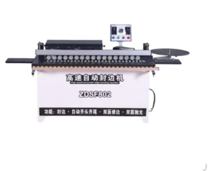 Full Automatic Edge Bander Edge Banding Machinery Mobile Woodworking Edge Banding Machine Gluing