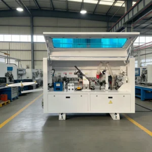 Full Automatic Edge Bander Furniture Door Machinery Woodworking Melamine Plywood Board Auto Edge Banding Machine