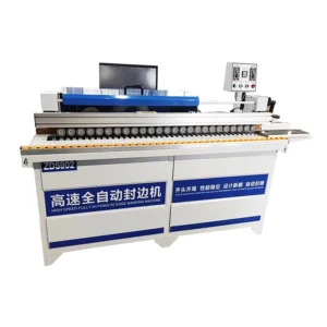 Full Automatic Edge Bander Furniture Double Edge Band Trimmer Machine Plywood Industrial Edge Banding Machine