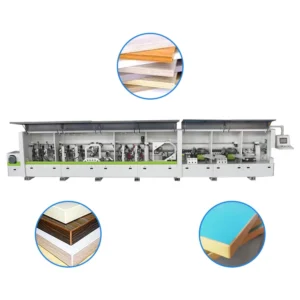 Full Automatic Edge Bander Machine Woodworking Small Edge Banding Machine Edge Sealing Machine Banding