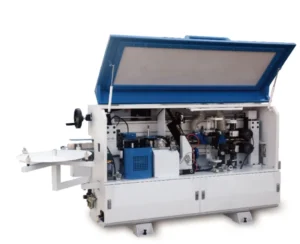 PVC Straight Automatic Edge Banding Machine Pre milling Corner Rounding Edge Bander Machine for Furniture