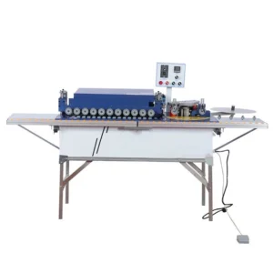 Full Automatic Edge Banding Machine 0.4-3 mm Acrylic Online Chipboard