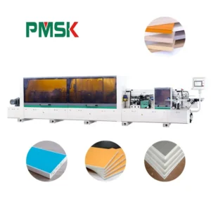 Full Automatic Edge Banding Machine Straight Pre Milling Corner Rounding for Woodworking Furniture Factory