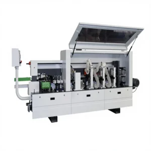 Full Automatic Edge Banding Machine Woodworking PVC MDF Panel Furniture Production Line