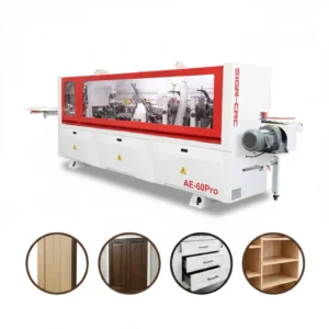 Full Automatic Edge Banding Machine for Whole House Custom Cabinet Wardrobe Production