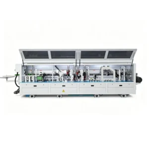 Full Automatic Edge Banding Machine with Pre Milling Double Trimming Buffing for Furniture