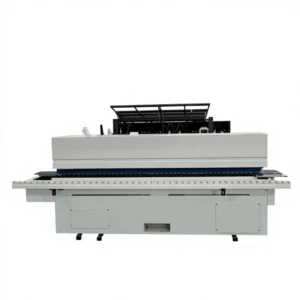 Full Automatic Edge Banding Machine with Pre-milling and Gluing Motor-Driven for Cabinet Door Furniture Making
