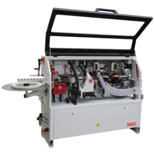 Full Automatic End Cutting Edge Banding Machine with CNC Control for Panel Furniture Production Edge Bander