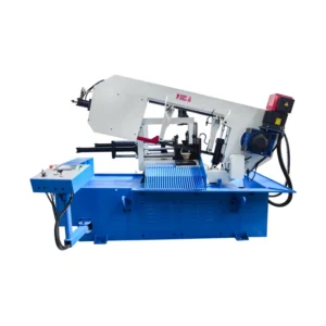Full Automatic Feeding and Clamping CNC Band Saw Machine for Metal BS 650G