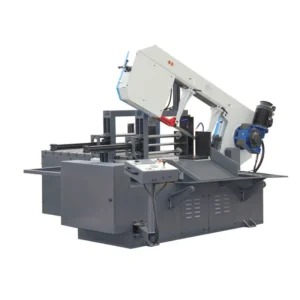 Full Automatic Feeding and Clamping CNC Band Saw Machine for Metal BS-650G