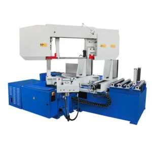 Full Automatic Feeding and Clamping CNC Band Saw Machine for Metal BS-850G