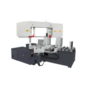 Full Automatic Feeding and Clamping CNC Band Saw Machine for Metal BS-850G